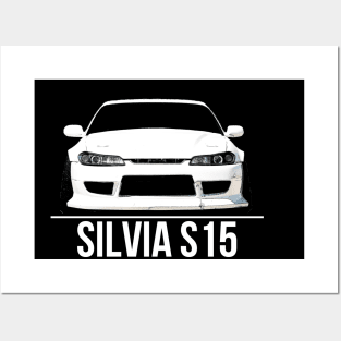 Nissan Silvia S15 Posters and Art